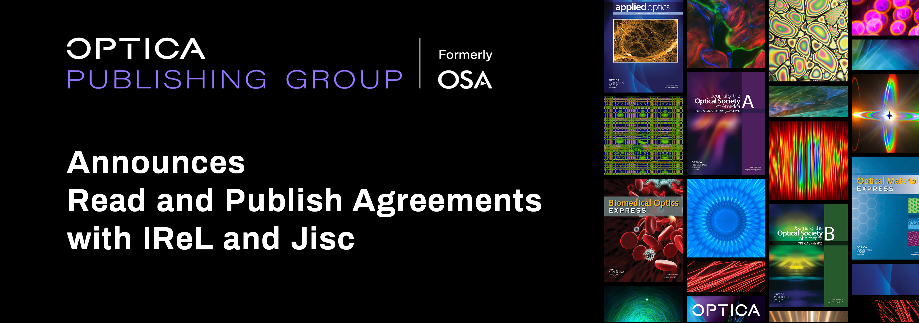 Read and Publishing Agreement: IReL and Jisc